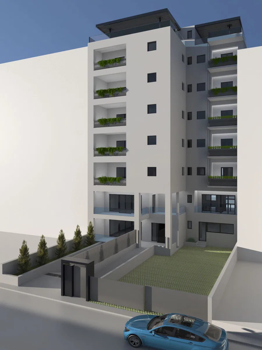 96 m² Two-Bedroom Apartment for Sale in Chania