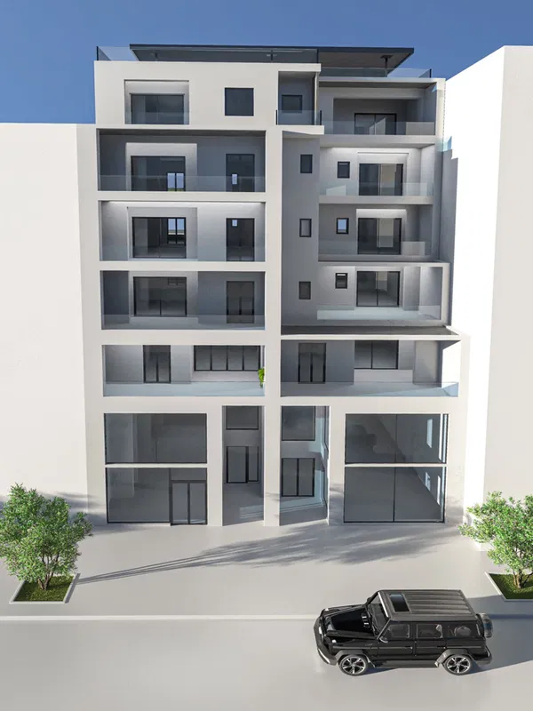 57 m² Apartment with One Bedrooms for Sale in Chania — photo 2