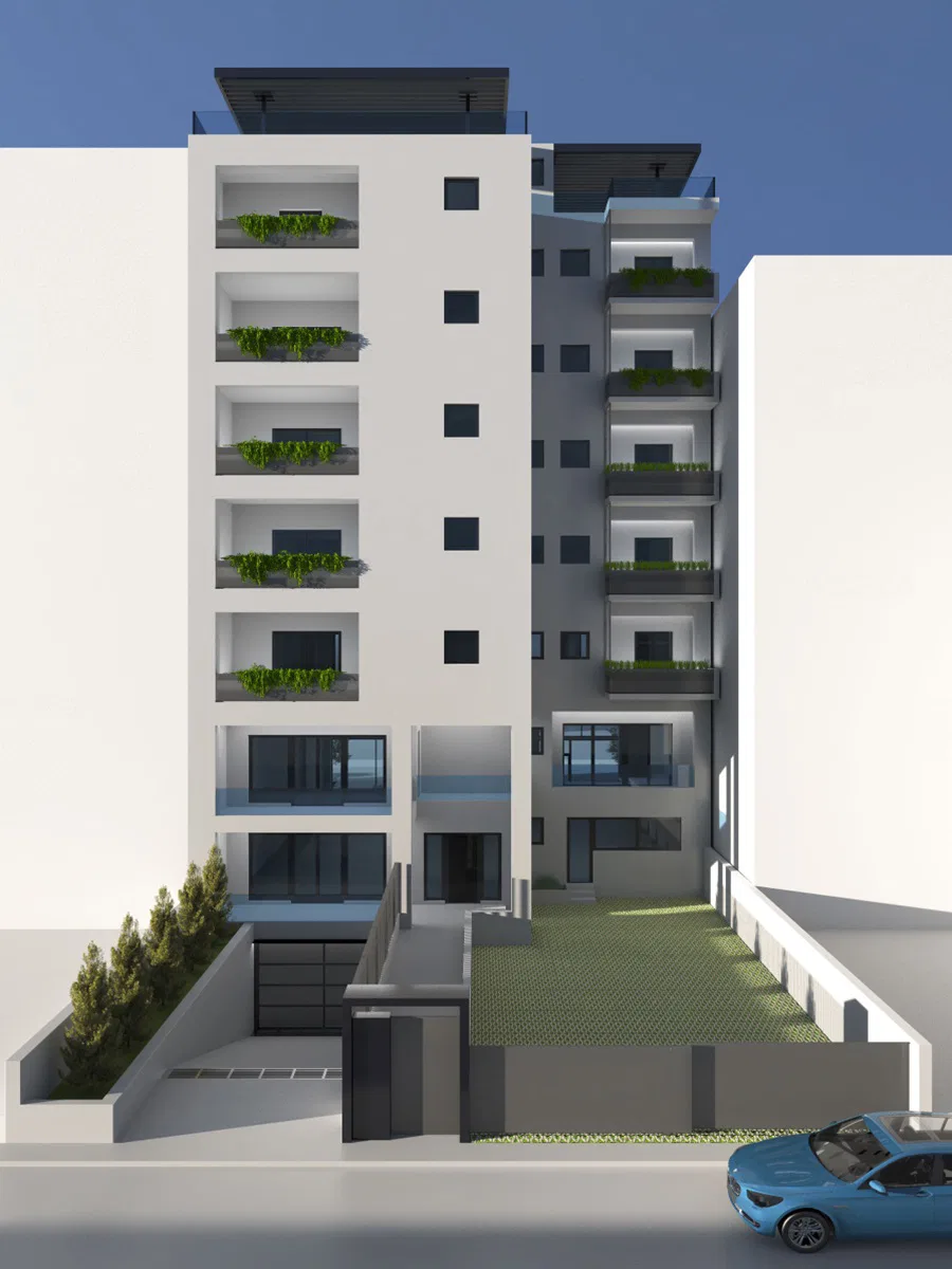 57 m² Apartment with One Bedrooms for Sale in Chania