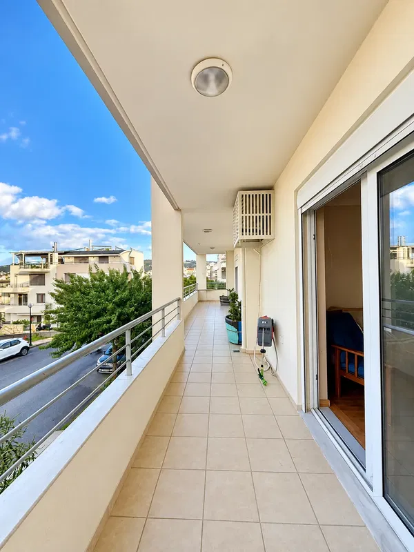Sea-View 85 m² Apartment with Two Bedrooms for Sale in Lentariana, Chania — photo 4