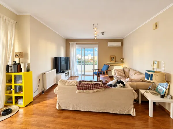 Sea-View 85 m² Apartment with Two Bedrooms for Sale in Lentariana, Chania — photo 5