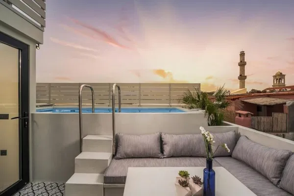 Two-Bedroom Villa for Sale in Old Town, Chania