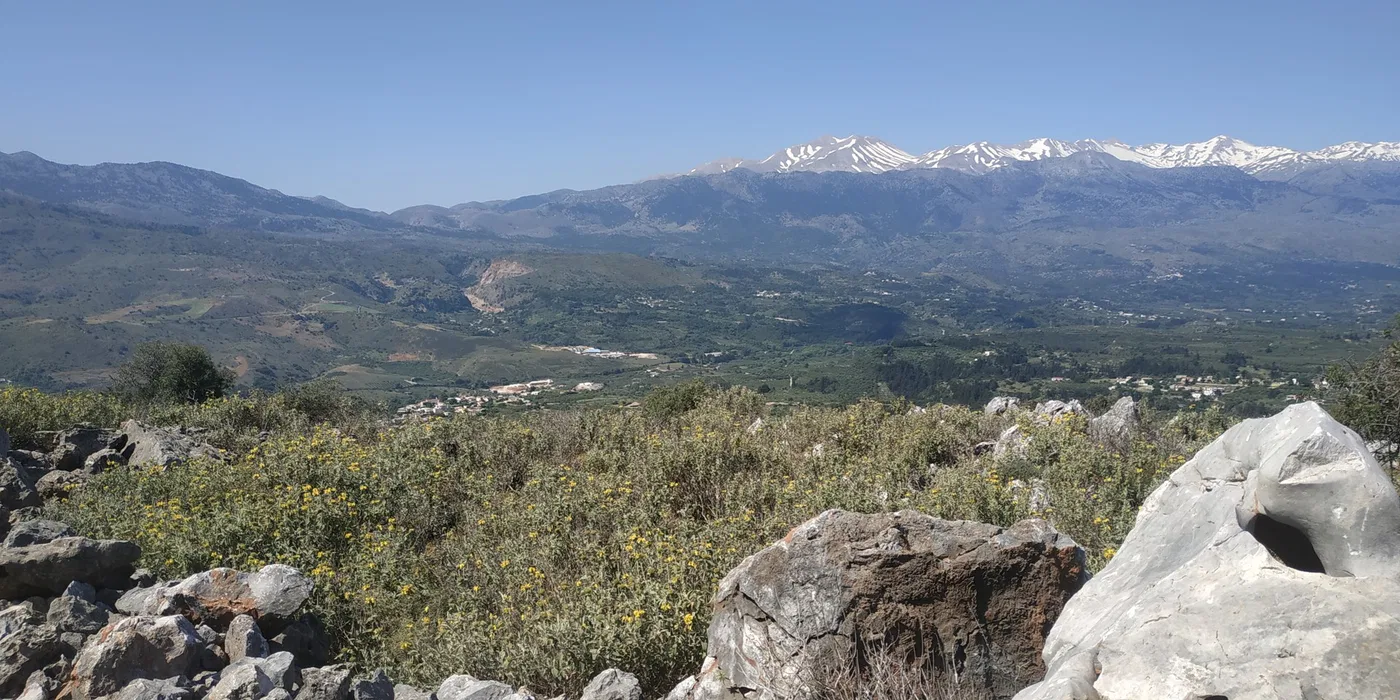 13,500 m² Plot for Sale in Likotinara, Apokoronas