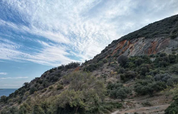 Sea-View 2,239 m² Plot of Land for Sale in Megala Chorafia, Apokoronas — photo 3