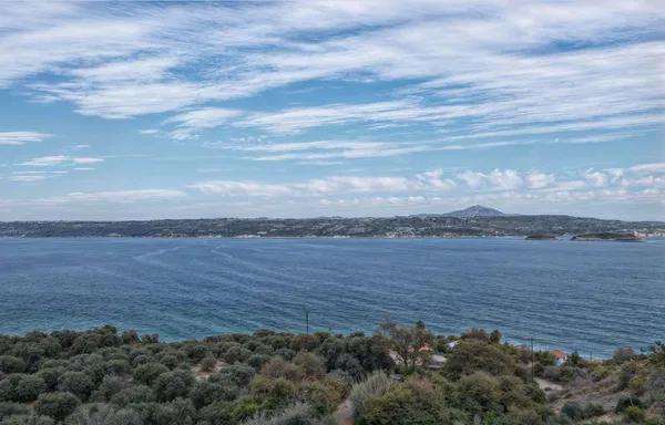 Sea-View 2,239 m² Plot of Land for Sale in Megala Chorafia, Apokoronas