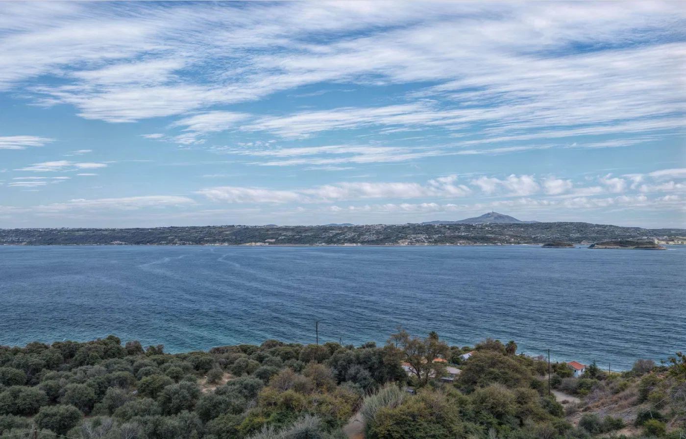 Sea-View 2,239 m² Plot of Land for Sale in Megala Chorafia, Apokoronas