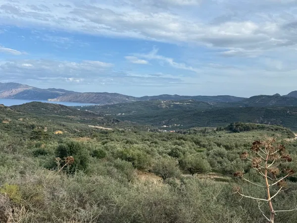 Sea-View 16,633 m² Plot for Sale in Kasteli Kissamos, Kissamos