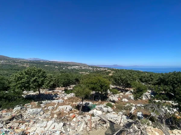 Sea-View 4,080 m² Plot of Land for Sale in Gerani Rethymno, Rethymnon — photo 5