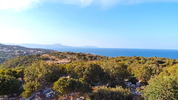 Sea-View 4,080 m² Plot of Land for Sale in Gerani Rethymno, Rethymnon — photo 2