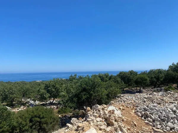 Sea-View 4,080 m² Plot of Land for Sale in Gerani Rethymno, Rethymnon — photo 3