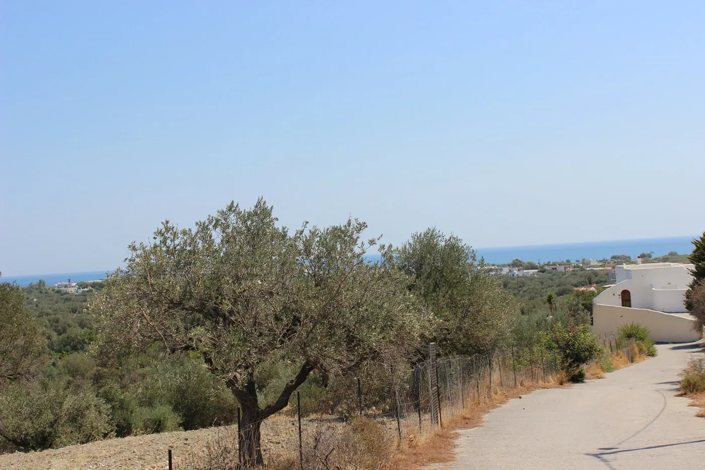 Sea-View 4,356 m² Land for Sale in Rhodes, Dodecanese Islands