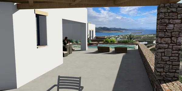 Four-Bedroom Villa for Sale in Antiparos, Cyclades