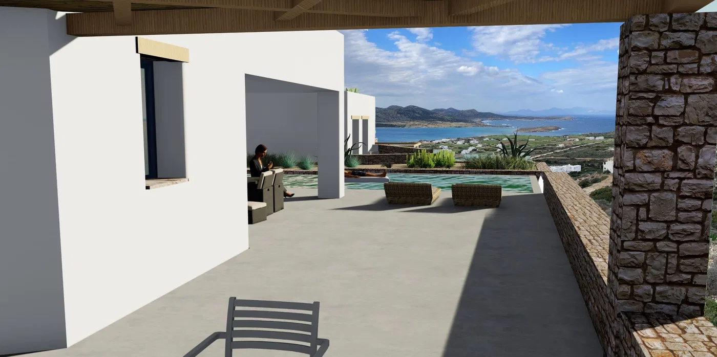 Four-Bedroom Villa for Sale in Antiparos, Cyclades
