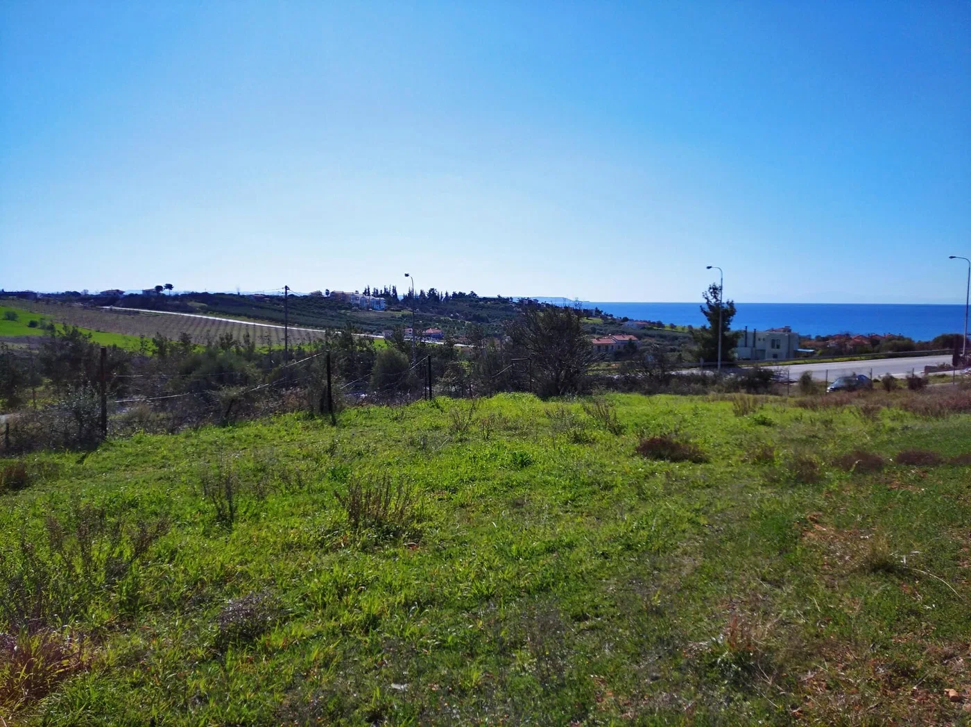 Seafront 5,381 m² Plot of Land for Sale in Halkidiki