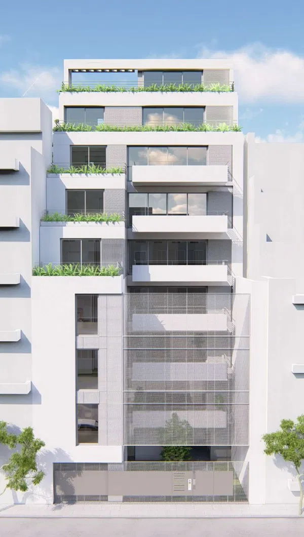 72 m² Apartment with One Bedrooms for Sale in Pangrati, Athens Center