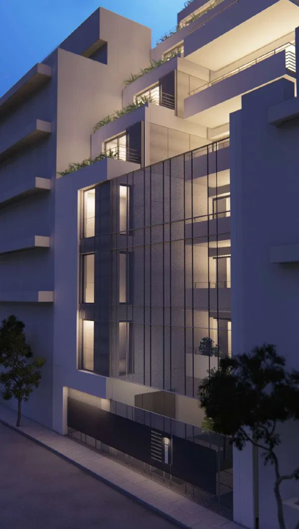 92 m² Apartment with Two Bedrooms for Sale in Pangrati, Athens Center — photo 3