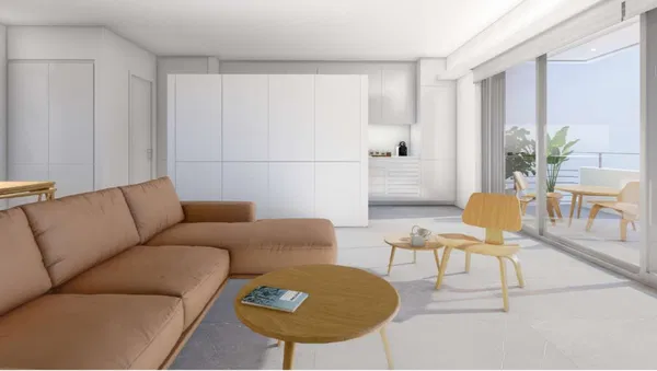 81 m² Two-Bedroom Apartment for Sale in Pangrati, Athens Center