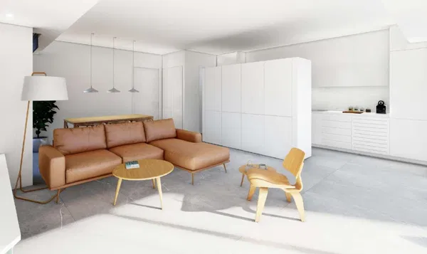 99 m² Apartment with Two Bedrooms for Sale in Pangrati, Athens Center with Balcony