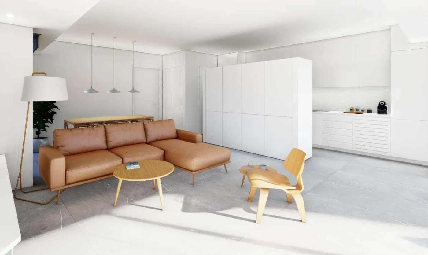 99 m² Apartment with Two Bedrooms for Sale in Pangrati, Athens Center with Balcony