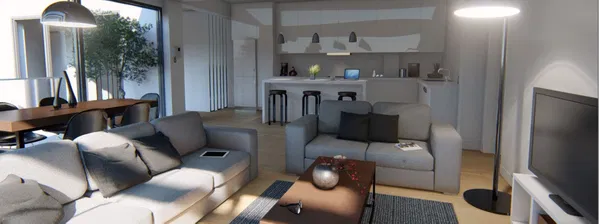 Contemporary Two-Bedroom Apartment for Sale in Exarchia - Neapoli, Athens Center — photo 3