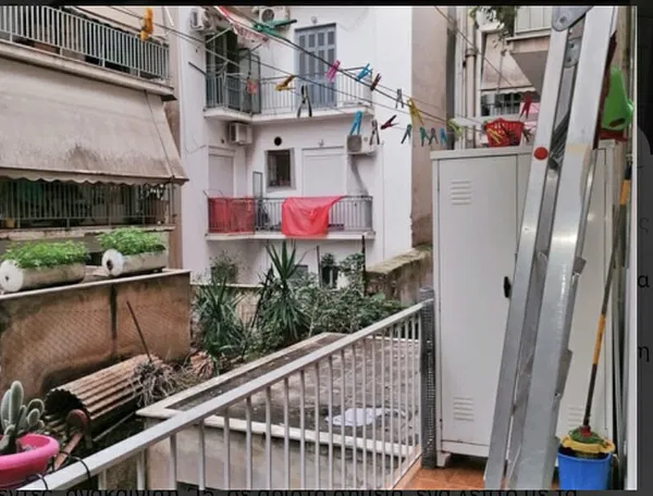 Renovated Two-Bedroom Apartment for Sale in Nea Smyrni, Athens Southern suburbs