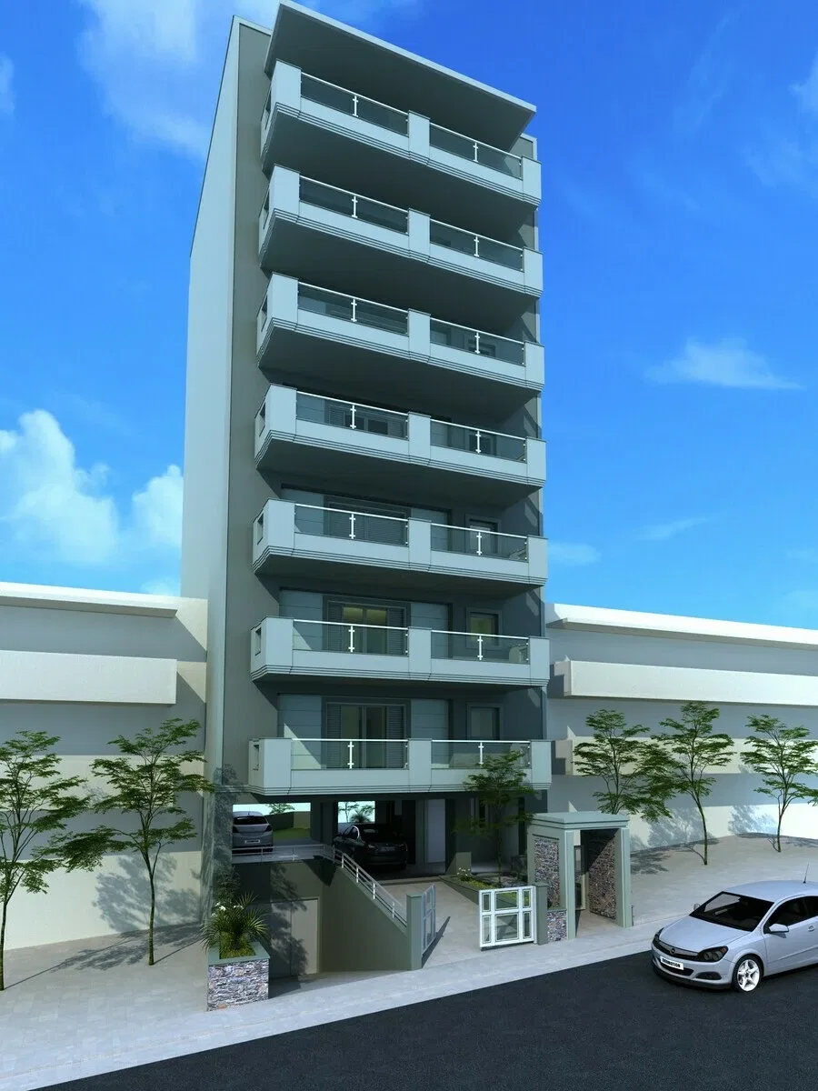 Contemporary Three-Bedroom Apartment for Sale in Nea Smyrni, Athens Southern suburbs