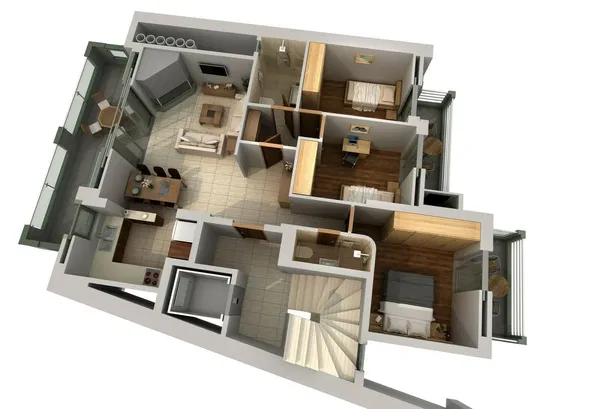 Newly Built Three-Bedroom Apartment for Sale in Nea Smyrni, Athens Southern suburbs