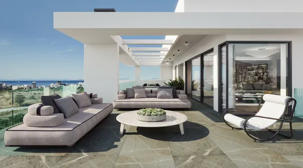 Contemporary 160 m² Apartment with Three Bedrooms for Sale in Alimos, Athens Southern suburbs
