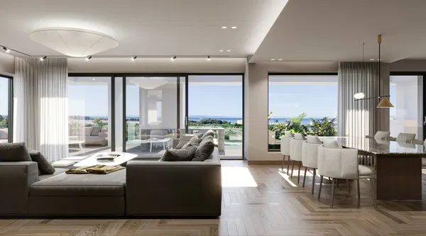 Contemporary 160 m² Apartment with Three Bedrooms for Sale in Alimos, Athens Southern suburbs — photo 2