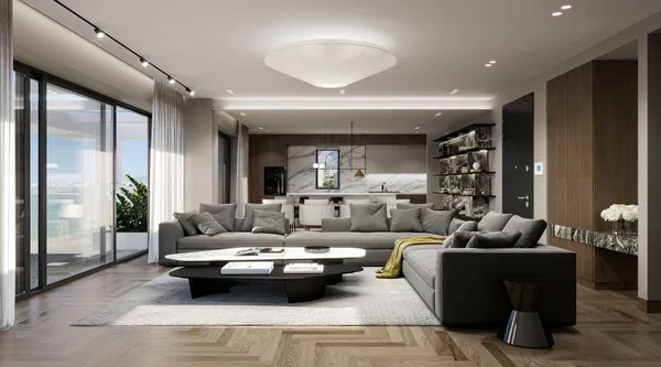 Contemporary 160 m² Apartment with Three Bedrooms for Sale in Alimos, Athens Southern suburbs — photo 3