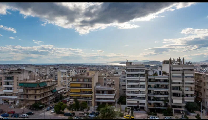 110 m² Apartment with Three Bedrooms for Sale in Kallithea, Athens Southern suburbs with Autonomous gas heating