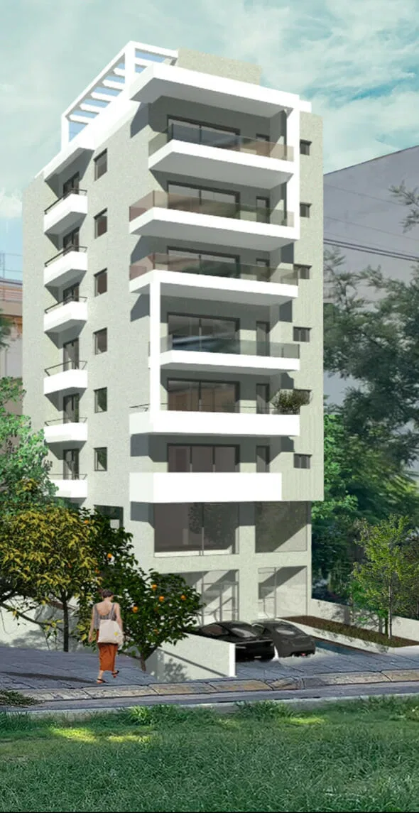 Three-Bedroom Apartment for Sale in Kallithea, Athens Southern suburbs with Air conditioning