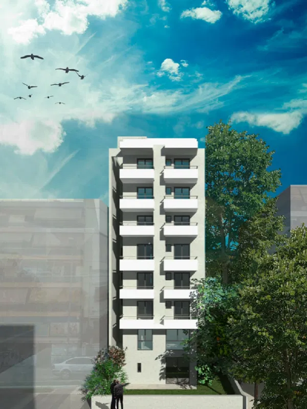 110 m² Apartment with Three Bedrooms for Sale in Kallithea, Athens Southern suburbs