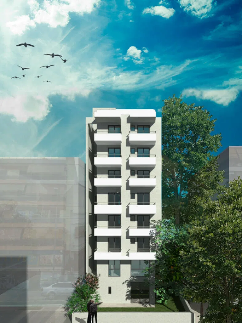 110 m² Apartment with Three Bedrooms for Sale in Kallithea, Athens Southern suburbs