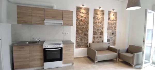 Renovated 50 m² Apartment with One Bedrooms for Rent in Center Athens, Athens Center — photo 4