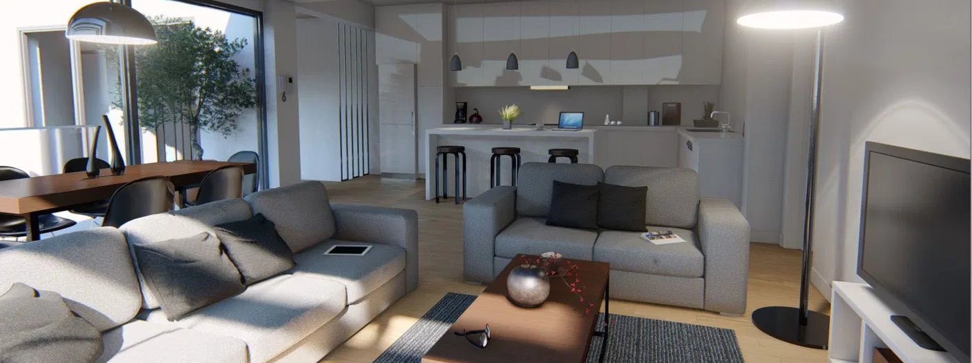 62 m² Apartment with One Bedrooms for Rent in Exarchia - Neapoli, Athens Center