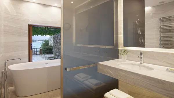 Four-Bedroom Sea-View Villa for Sale in Elounda, Agios Nikolaos — photo 5