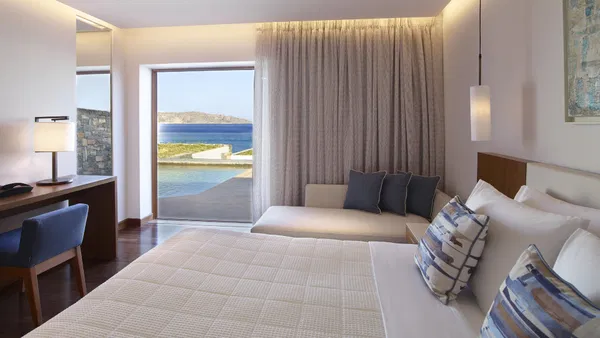 Four-Bedroom Sea-View Villa for Sale in Elounda, Agios Nikolaos — photo 4