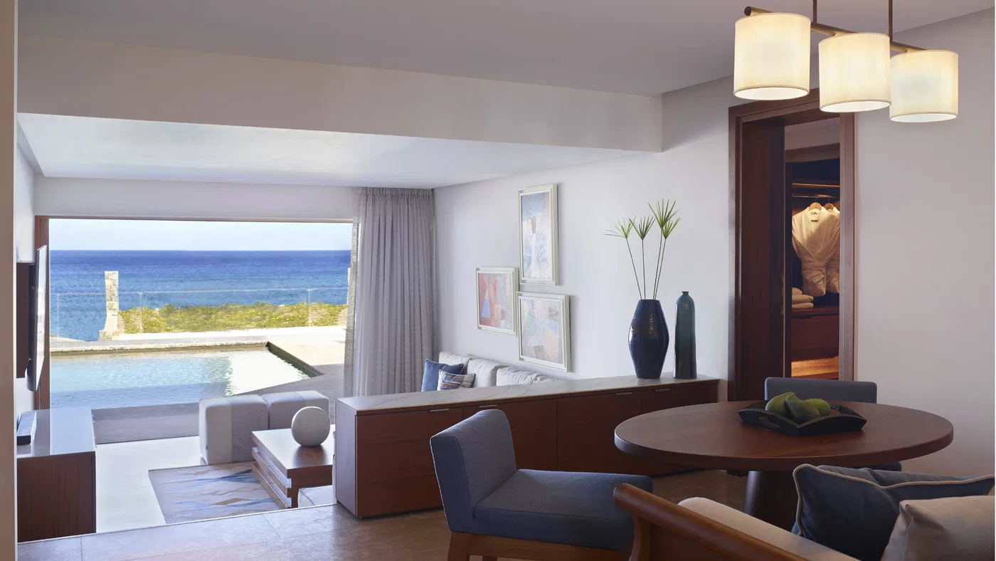 Four-Bedroom Sea View Villa for Sale in Elounda, Agios Nikolaos