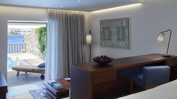 Four-Bedroom Sea View Villa for Sale in Elounda, Agios Nikolaos — photo 3