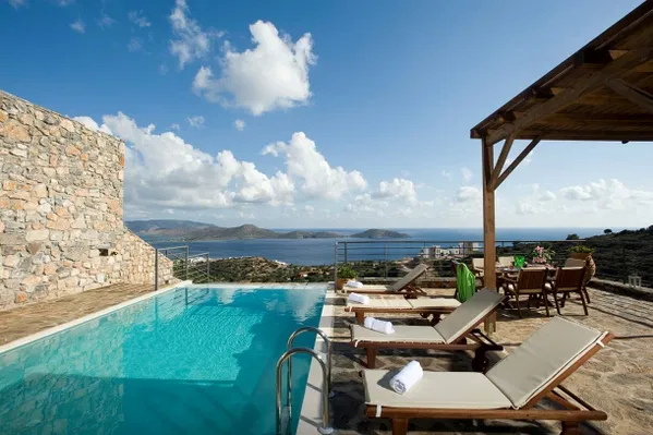 Sea View Three-Bedroom Villa for Sale in Elounda, Agios Nikolaos — photo 3