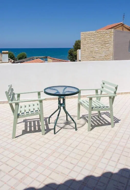 Three-Bedroom Sea-View Villa for Sale in Platanias, Chania