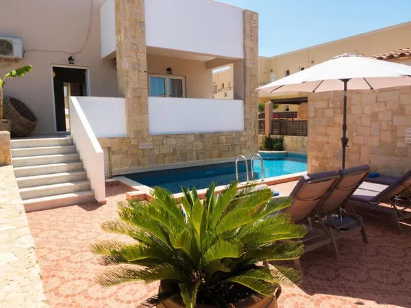 Three-Bedroom Sea-View Villa for Sale in Platanias, Chania — photo 3