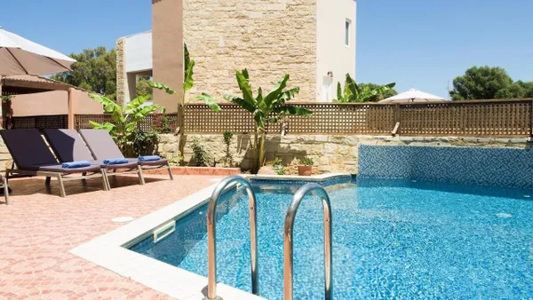 150 m² Sea View Three-Bedroom Villa for Sale in Platanias, Chania — photo 3