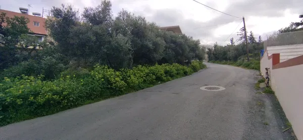 Sea-View 595 m² Plot of Land for Sale in Kounoupidiana, Akrotiri — photo 3