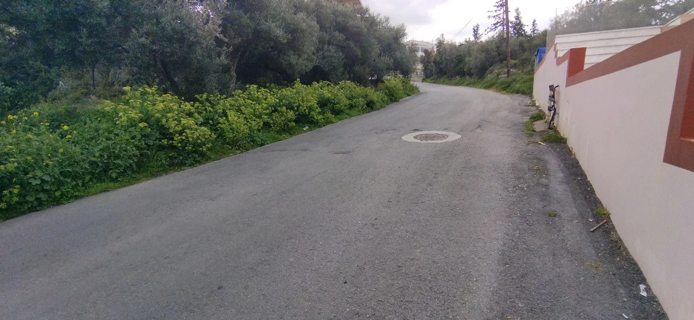 Sea-View 595 m² Plot of Land for Sale in Kounoupidiana, Akrotiri