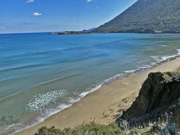 Sea-View 1,337 m² Plot for Sale in Bali, Mylopotamos