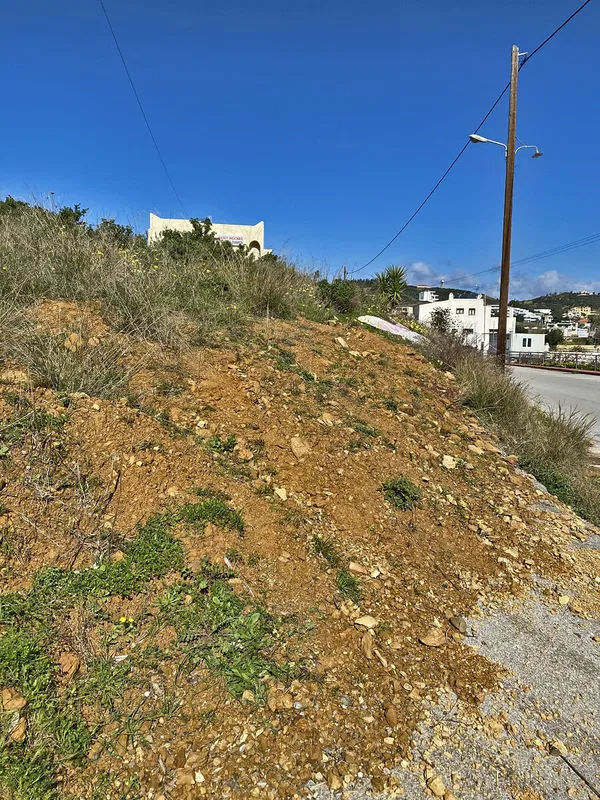 Sea-View 1,337 m² Plot for Sale in Bali, Mylopotamos — photo 2