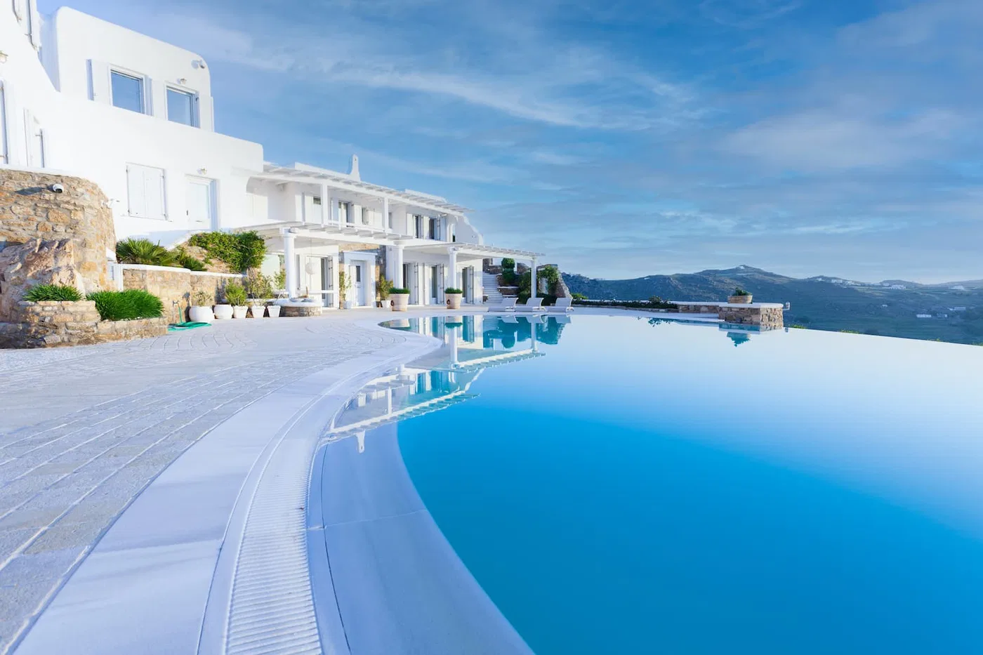 Sea-View 650 m² Villa with Seven Bedrooms for Sale in Mykonos, Cyclades