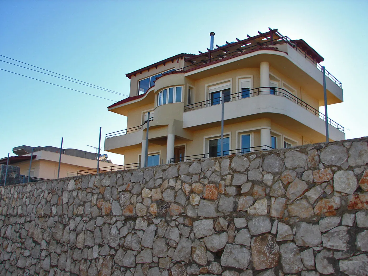 Sea View Five-Bedroom Villa for Sale in Rhodes, Dodecanese Islands
